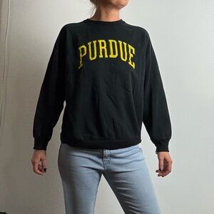 Vintage Purdue crewneck sweatshirt